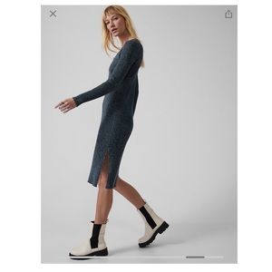 Athleta Reverie Sweater Dress